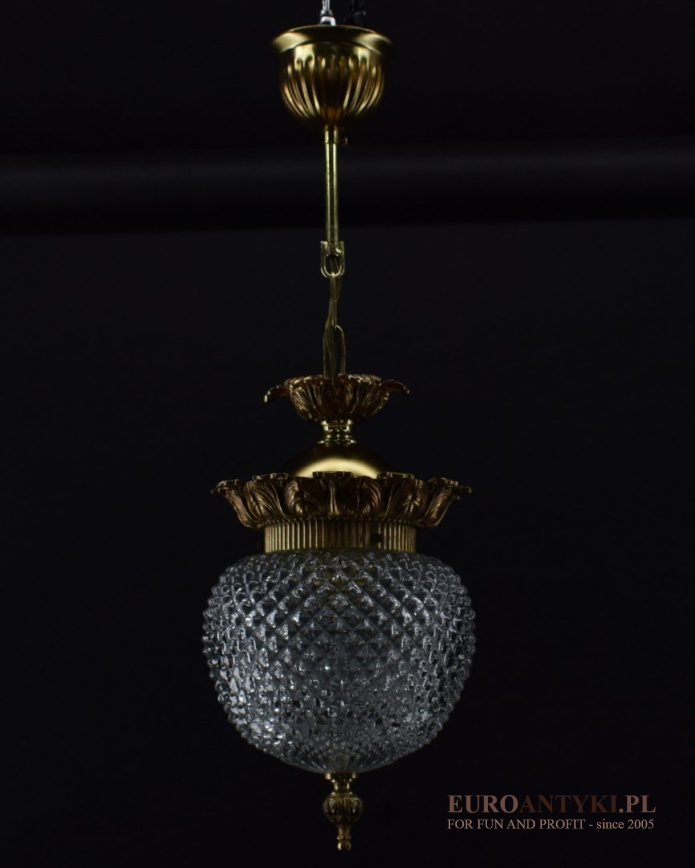 królewska lampa sufitowa